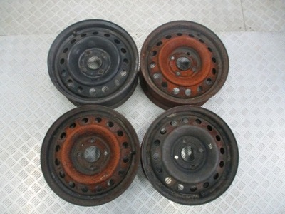 LLANTAS 15” ACERO JUEGO NISSAN ALMERA N16 ET45  