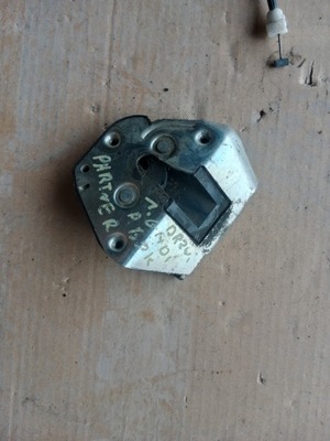 Замок дверь правый задняя bok peugeot partner фото №1