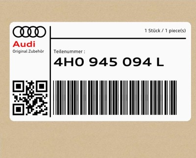 Задні світло led права audi a8 фото №1