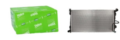 Valeo радиатор двигателя chrysler 732956 фото №1
