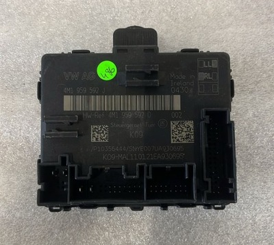 Модуль блок керування двері audi 4m1959592j фото №1