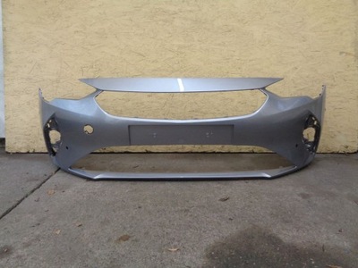 Opel corsa f 19- бампер передній фото №1