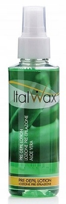 LOTION PRZED DEPILACJĄ ItalWax aloesowy 100ml