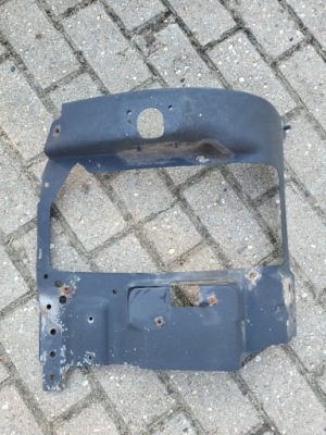 Лист панель фари підсилювач лампи фара scania r 1932223 фото №1