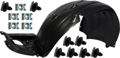 Citroen c3 2010-2016 підкрилок кліпси перед лівий фото №1