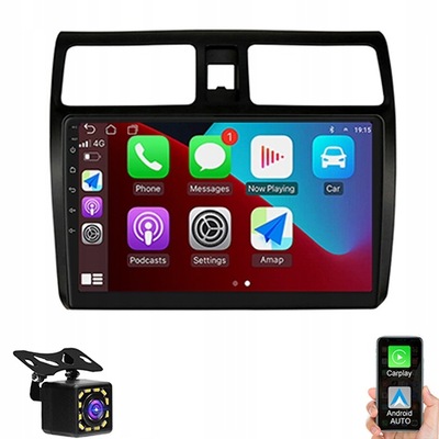 RADIO ANDROID GPS SUZUKI SWIFT 2004-2010 WIFI 32GB  