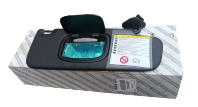 Козырёк защита солнцезащитная правая alfa romeo giulietta 156094657 nowa оригинальный номер фото №1