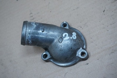 Nissan patrol патрубок корпус термостата gr y61 2,8 tdi фото №1