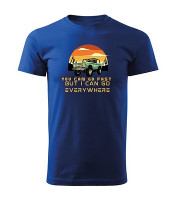 Koszulka T-shirt Jeep Vintage