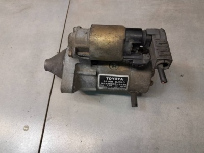 Стартер toyota yaris 1 281000j010 фото №1