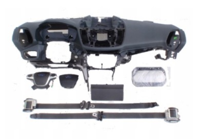 Ford escape kuga mk2 usa панель приладів панель приладів подушка безпеки ремені фото №1