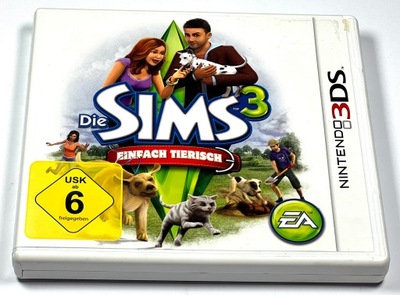 The Sims 3 Pets Nintendo 3DS