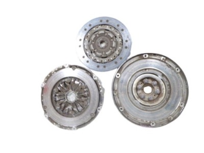 Mondeo mk3 iii двухмассовый маховик сцепление комплект 1.8 16v фото №1