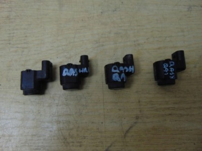 Датчик парковки pdc задняя nissan qashqai j10 07- фото №1