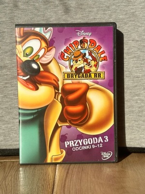 CHIP I DALE BRYGADA RR PRZYGODA 3 ODC 9-12 DVD