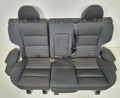 Заднє сидіння задня задня обшивки volvo v50 фото №1