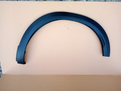 Citroen c5 aircross левая молдинг крыла задняя задняя фото №1