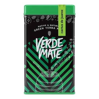 YERBERA Puszka Yerba Verde Mate Cactus 500g