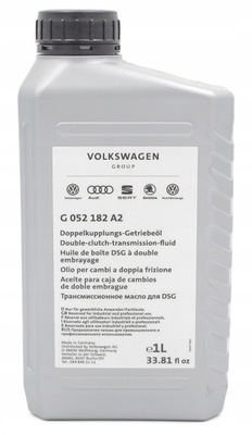 Olej przekładniowy do skrzyni DSG VW G052182A2