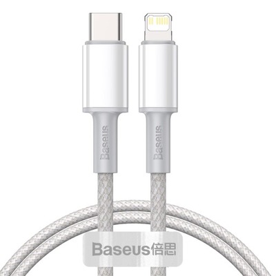 Baseus Przewód Kabel USB-C-Lightning do iPhone