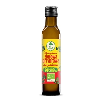 Ziołowa przyprawa do potraw w płynie BIO 250ml Dary Natury