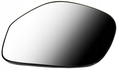 Вкладыш стекло зеркало левый citroen c4 aircross 12- фото №1