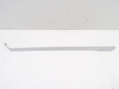 Renault trafic iii opel vivaro b 14- защита направляющая левый дверь белый фото №1