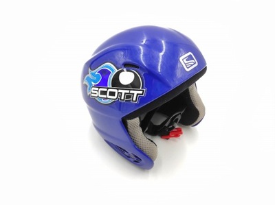 KASK NARCIARSKI SCOTT YOUTH NIEBIESKI OUTLET