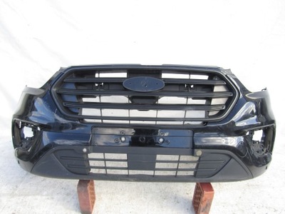 Бампер ford transit custom lift 17-20 перед pdc фото №1