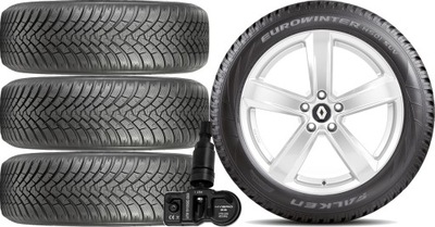 NUEVO RUEDAS INVIERNO RENAULT CAPTUR FALKEN 215/55R18+TPMS  