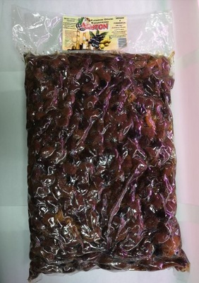 Oliwki marynowane w ziołach Kalamata 5 kg