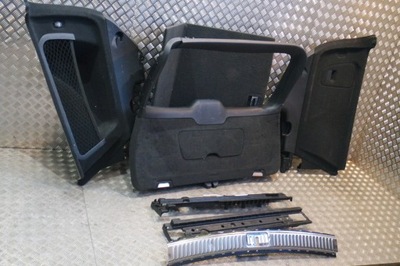 Обивка элементы багажника porsche cayenne 7p5 фото №1