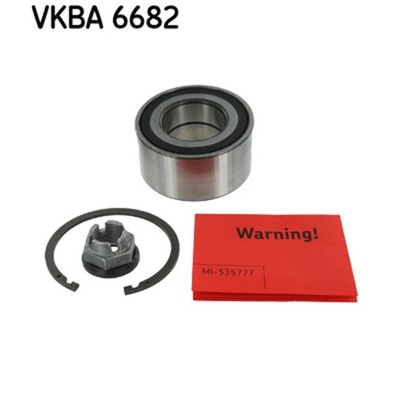 JUEGO COJINETE RUEDAS SKF VKBA 6682  