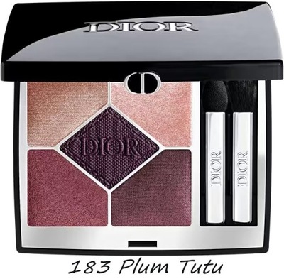 Dior Diorshow 5 Couleurs Couture Cienie do powiek 7g - 183 Plum Tutu