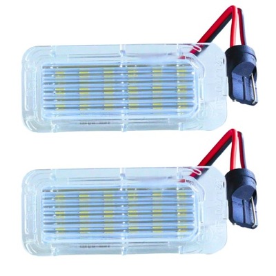 ЛАМПОЧКИ LED (СВЕТОДИОД ) НОМЕРА FORD FOCUS MK II 2008 - 2014