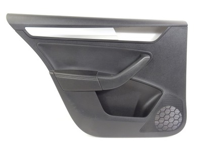 Skoda rapid lift обшивка двері ліва задня 5jj867023k фото №1