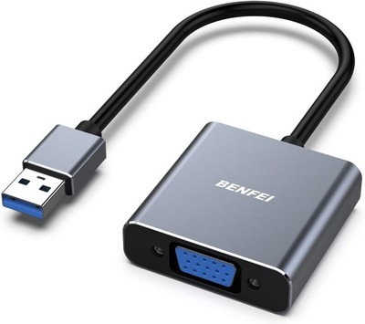 Adapter VGA - USB Benfei B293