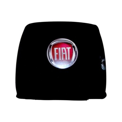 Fiat чохли na підголівники з logo 2 szt. фото №1