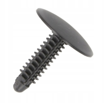 5szt plymouth - клипса 6mm бамперы, ремень передний фото №1