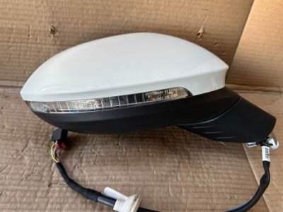 Зеркало vw golf 8 viii правое 13 pin фото №1