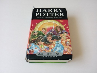 HARRY POTTER and the deathly hallows , po ang