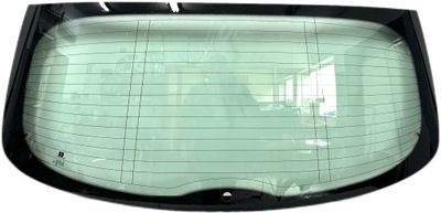 Peugeot 207 2006- скло задня nowa 5d фото №1