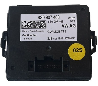 Блок керування модуль шлюз audi 8s0907468 фото №1