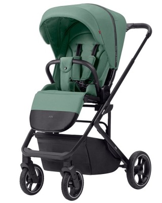 Wózek dla dziecka CARRELLO Alfa 2023 Apple Green