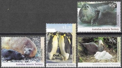 Australijskie Terytorium Antarktyczne, AAT - fauna** (1992) SW 90-94