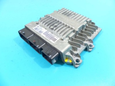 Бортовой компьютер блок управления peugeot 307 2.0 hdi фото №1