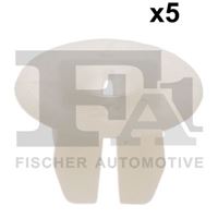 FISCHER REMACHE RANURA DE MONTAJE 5-SZT FIAT DOBLO 09-/DUCATO 06-/VW POLO  