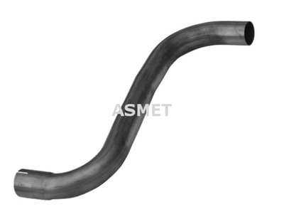 ASMET TUBE EXHAUST MATERIAL MERCEDES T1 601 T1 601 611 T1 602 T1 B601  