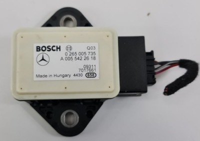 Датчик esp mercedes w212 a0055422618 фото №1