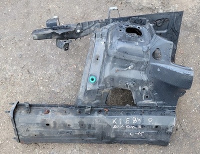 Лонжерон панель фари чашка підкрилок правий перед bmw x1 e84 фото №1